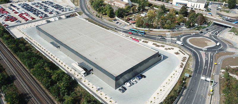 *** BRING YOUR BUSINESS TO THE WESTERN GATE OF BUDAPEST! ***