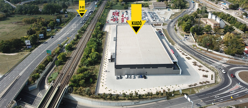 *** BRING YOUR BUSINESS TO THE WESTERN GATE OF BUDAPEST! ***