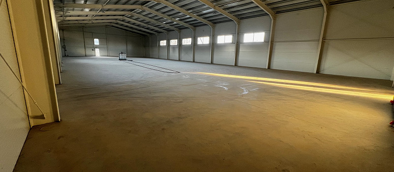 Warehouses in Ságvár for sale!