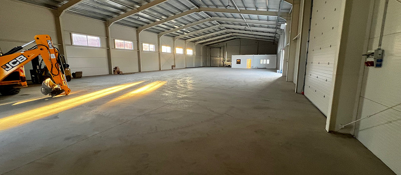 Warehouses in Ságvár for sale!