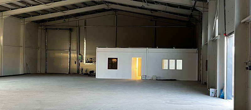 Warehouses in Ságvár for sale!