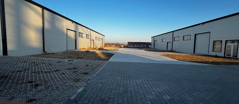 Warehouses in Ságvár for sale!