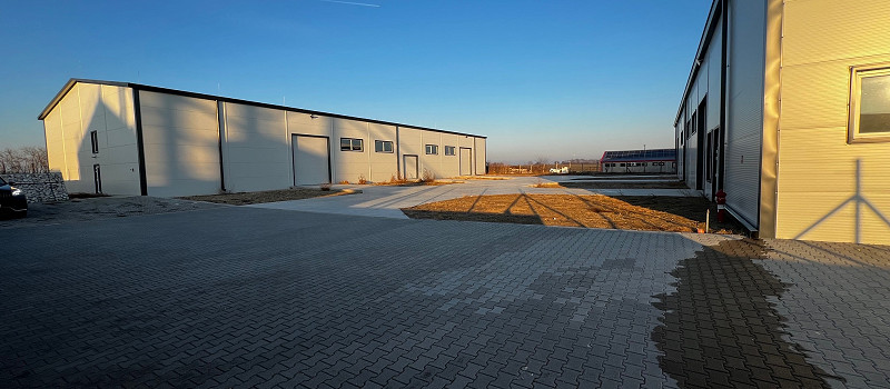 Warehouses in Ságvár for sale!