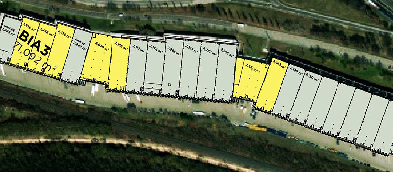 WAREHOUSE FOR RENT IN BIATORBÁGY
