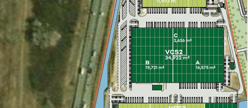 WAREHOUSE FOR RENT IN VECSÉS