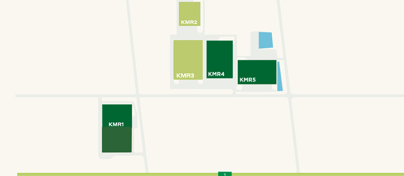 KOMÁROMI IPARI PARK - KMR