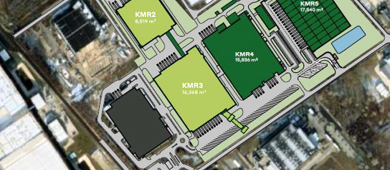 KOMÁROMI IPARI PARK - KMR