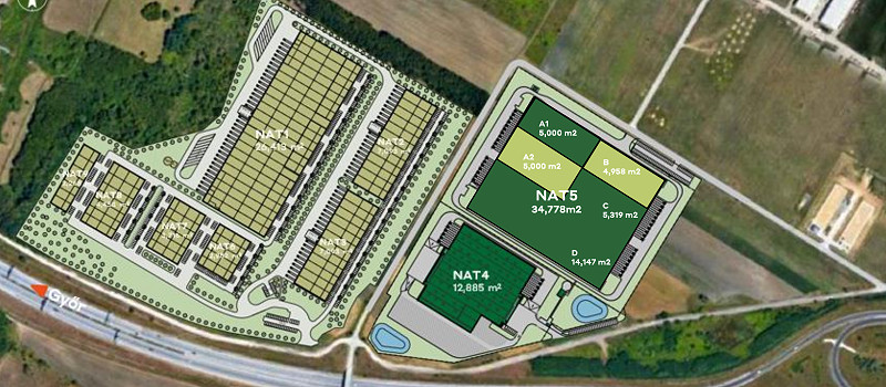 WAREHOUSES FOR RENT IN NAGYTARCSA