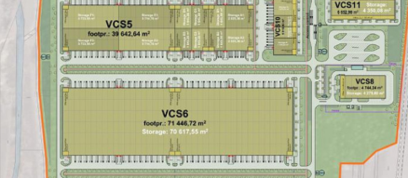 WAREHOUSE FOR RENT IN VECSÉS