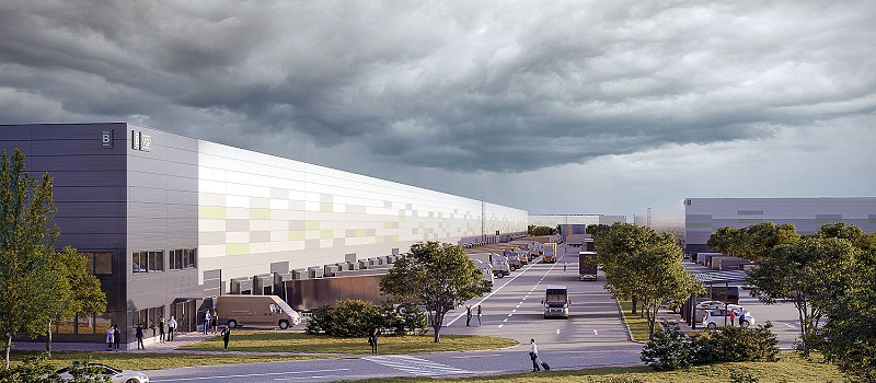 Park Budapest Aerozone II.