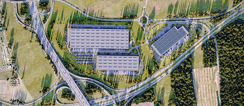 Park Budapest Aerozone II.