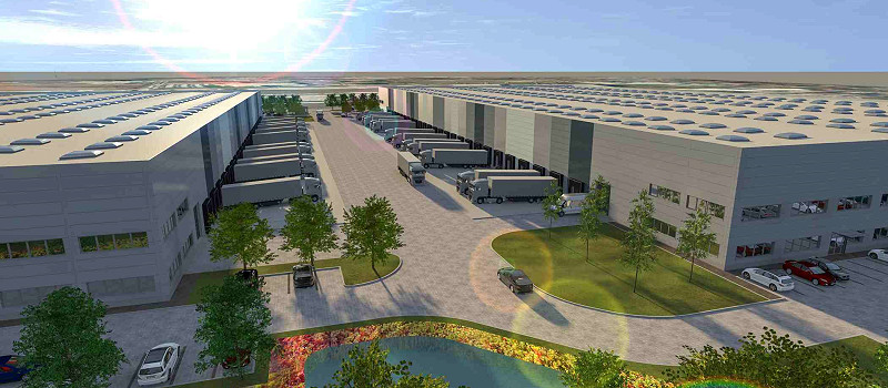Logistics Park Kecskemét