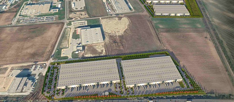 Logistics Park Kecskemét