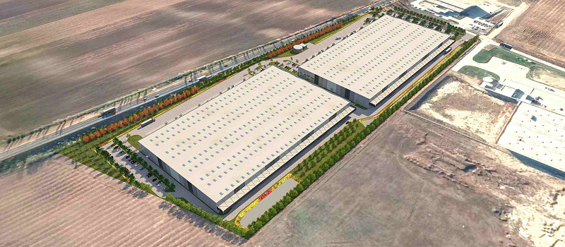 Logistics Park Kecskemét