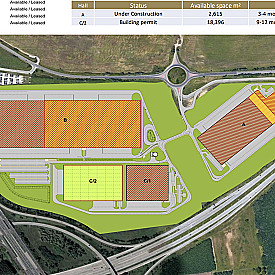 Budapest Park Aerozone I.