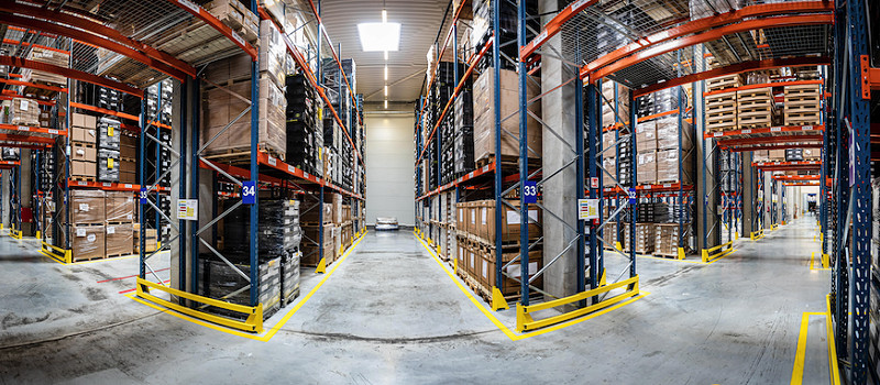 Raktár logisztikai szolgáltatással ECSEREN