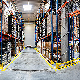 Raktár logisztikai szolgáltatással ECSEREN