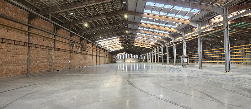 Warehouse in GIP industrial zoning, Őrbottyán