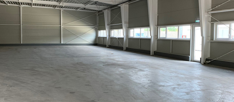 NEW INDUSTRIAL HALL FOR RENT CLOSE TO THE M5 MOTORWAY!