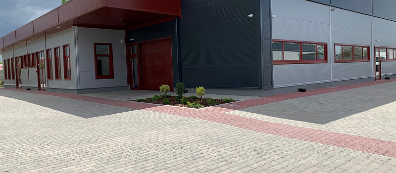 NEW INDUSTRIAL HALL FOR RENT CLOSE TO THE M5 MOTORWAY!