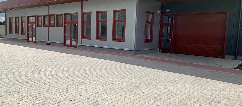 NEW INDUSTRIAL HALL FOR RENT CLOSE TO THE M5 MOTORWAY!