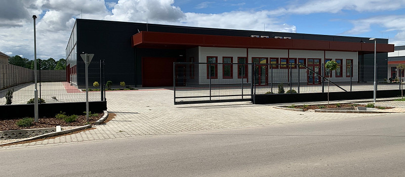 NEW INDUSTRIAL HALL FOR RENT CLOSE TO THE M5 MOTORWAY!