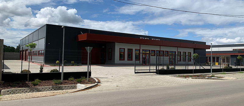 NEW INDUSTRIAL HALL FOR RENT CLOSE TO THE M5 MOTORWAY!