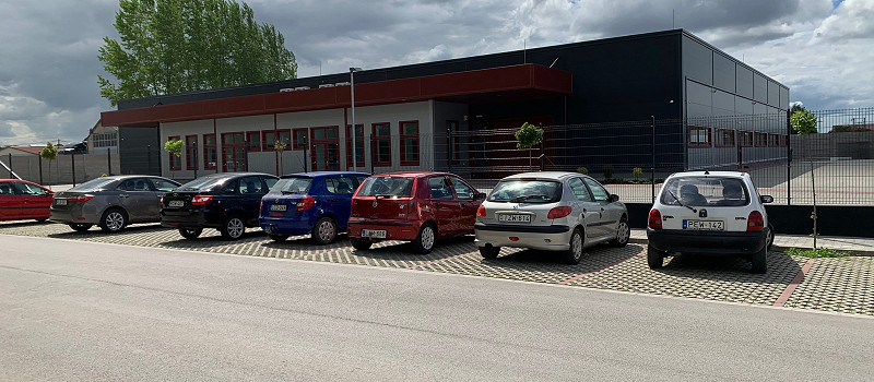 NEW INDUSTRIAL HALL FOR RENT CLOSE TO THE M5 MOTORWAY!